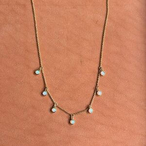 N.W.T Anthropologie Bead Necklace 12”.